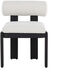 Horris Louis Cream Outdoor Dining Chair, Set of 2